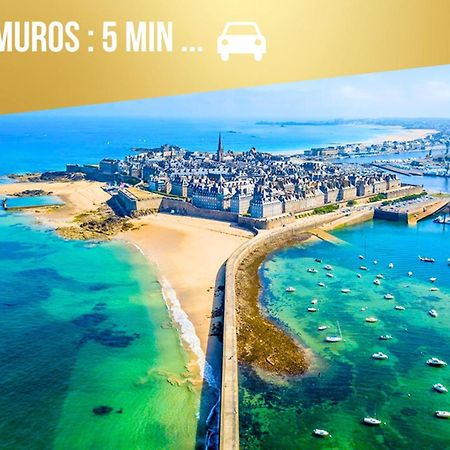 Layton - A 2 Min De La Plage, Du Sillon Et D'Intra Muros ! Saint-Malo Exteriér fotografie