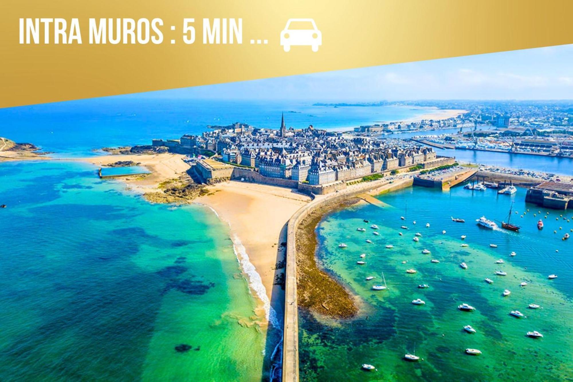 Layton - A 2 Min De La Plage, Du Sillon Et D'Intra Muros ! Saint-Malo Exteriér fotografie
