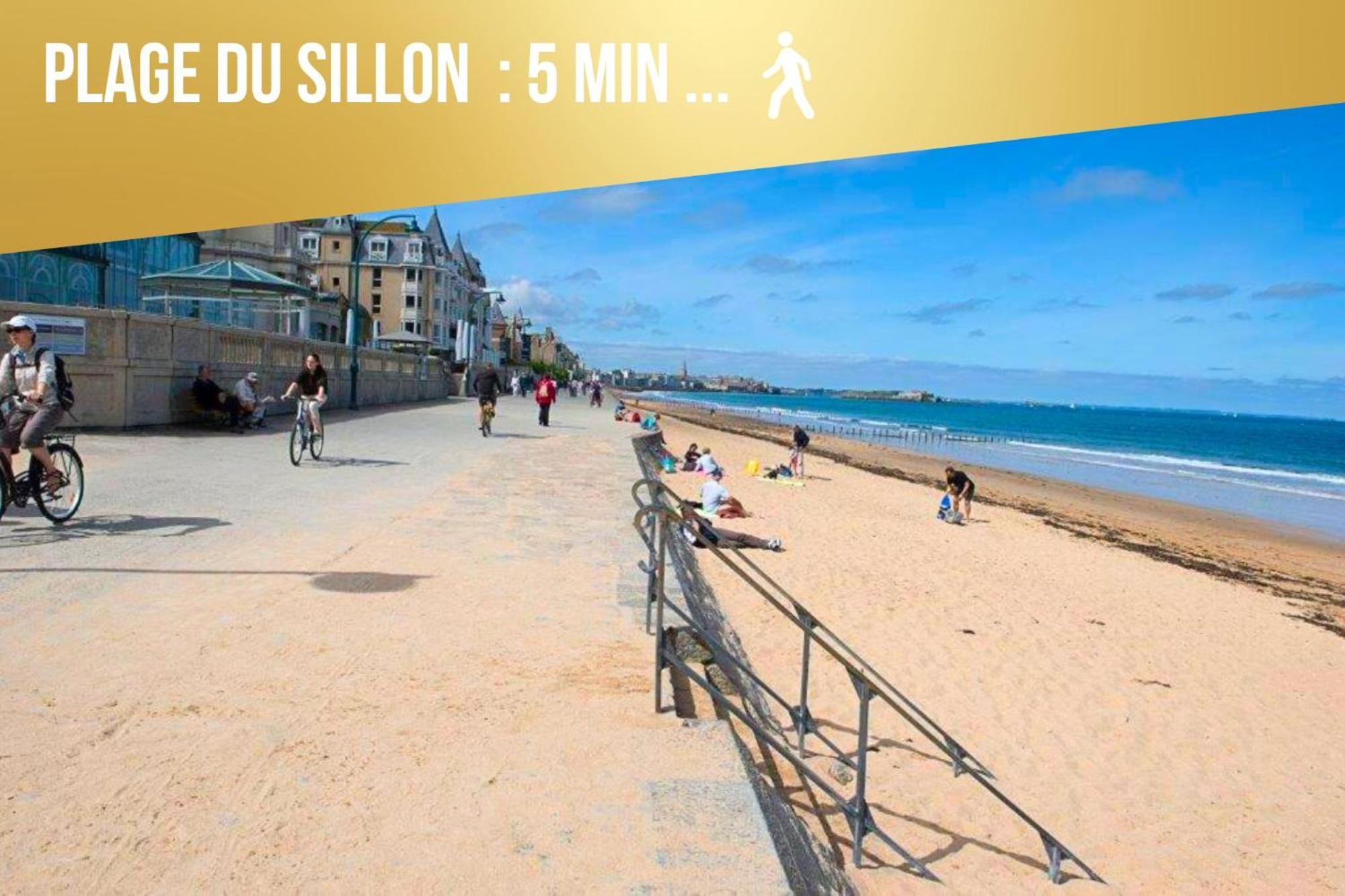 Layton - A 2 Min De La Plage, Du Sillon Et D'Intra Muros ! Saint-Malo Exteriér fotografie
