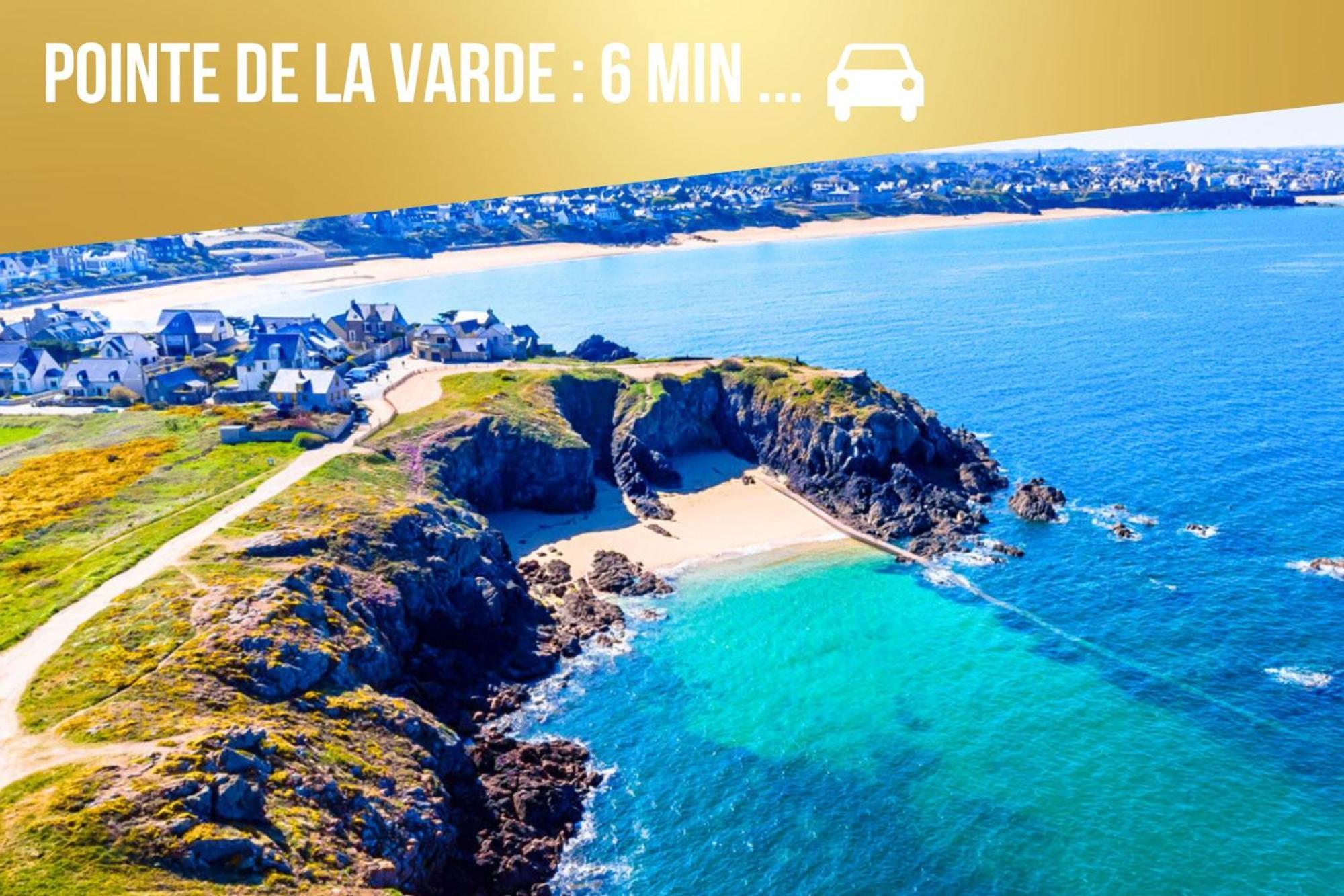Layton - A 2 Min De La Plage, Du Sillon Et D'Intra Muros ! Saint-Malo Exteriér fotografie