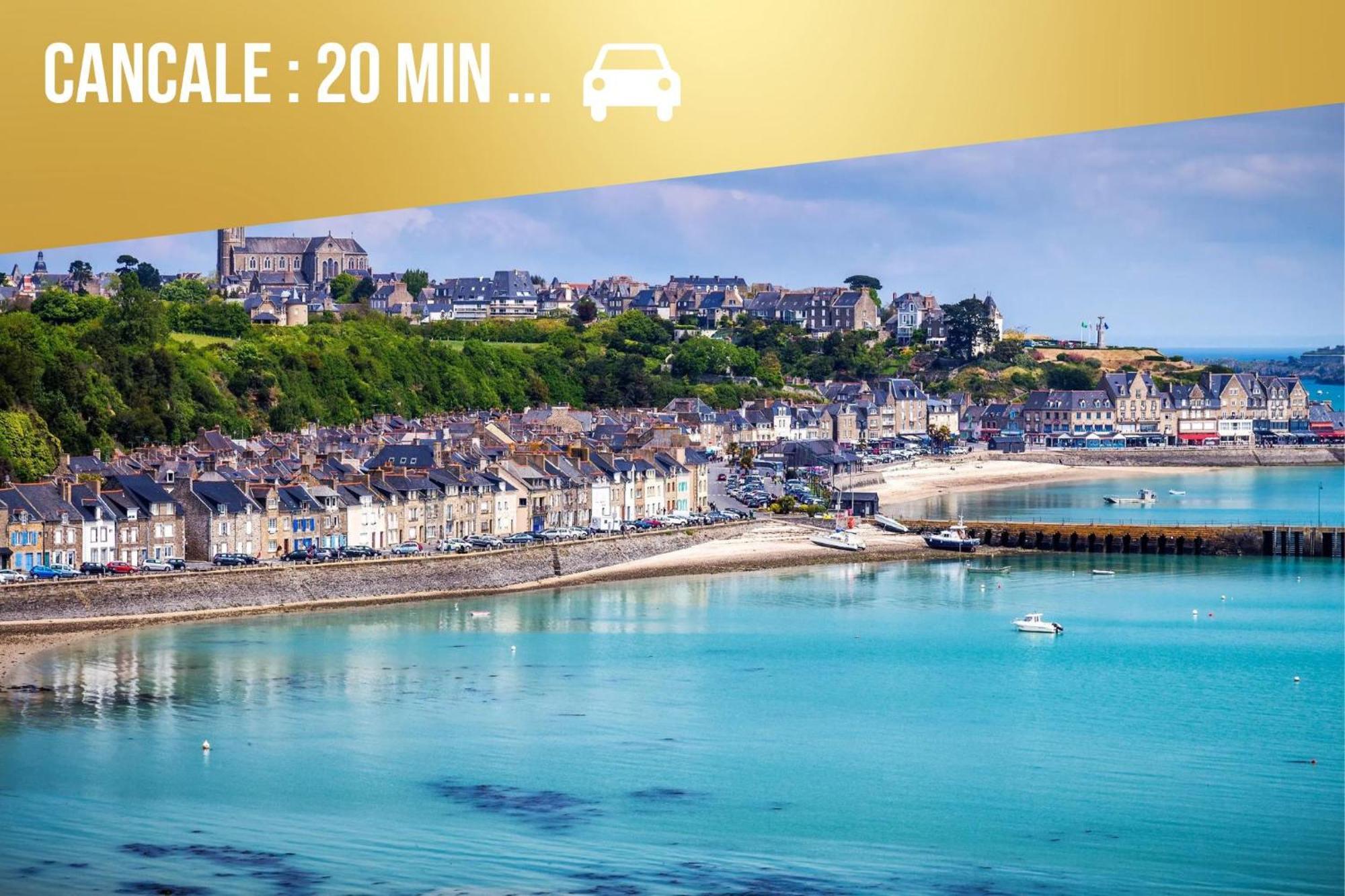 Layton - A 2 Min De La Plage, Du Sillon Et D'Intra Muros ! Saint-Malo Exteriér fotografie