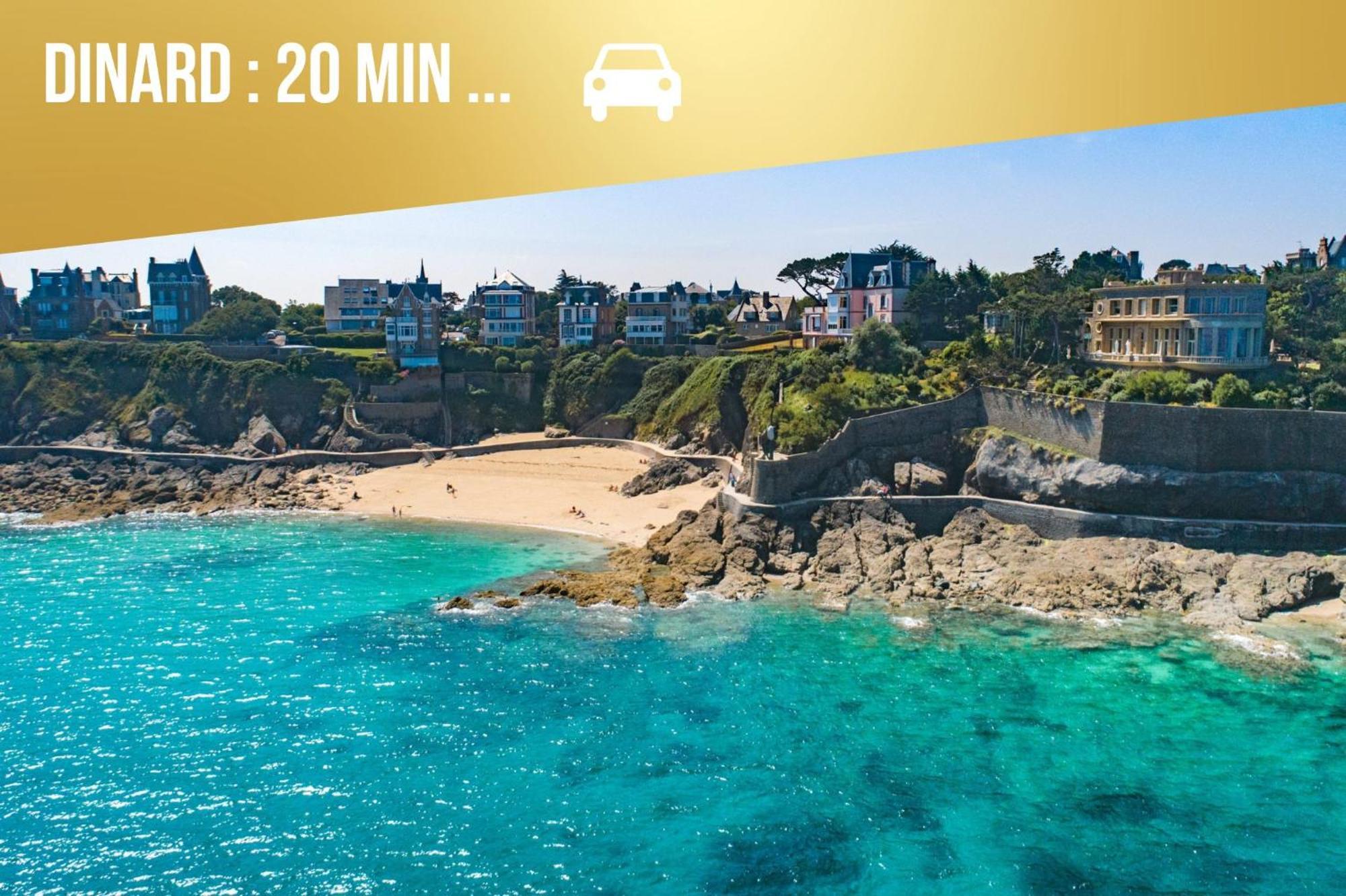 Layton - A 2 Min De La Plage, Du Sillon Et D'Intra Muros ! Saint-Malo Exteriér fotografie