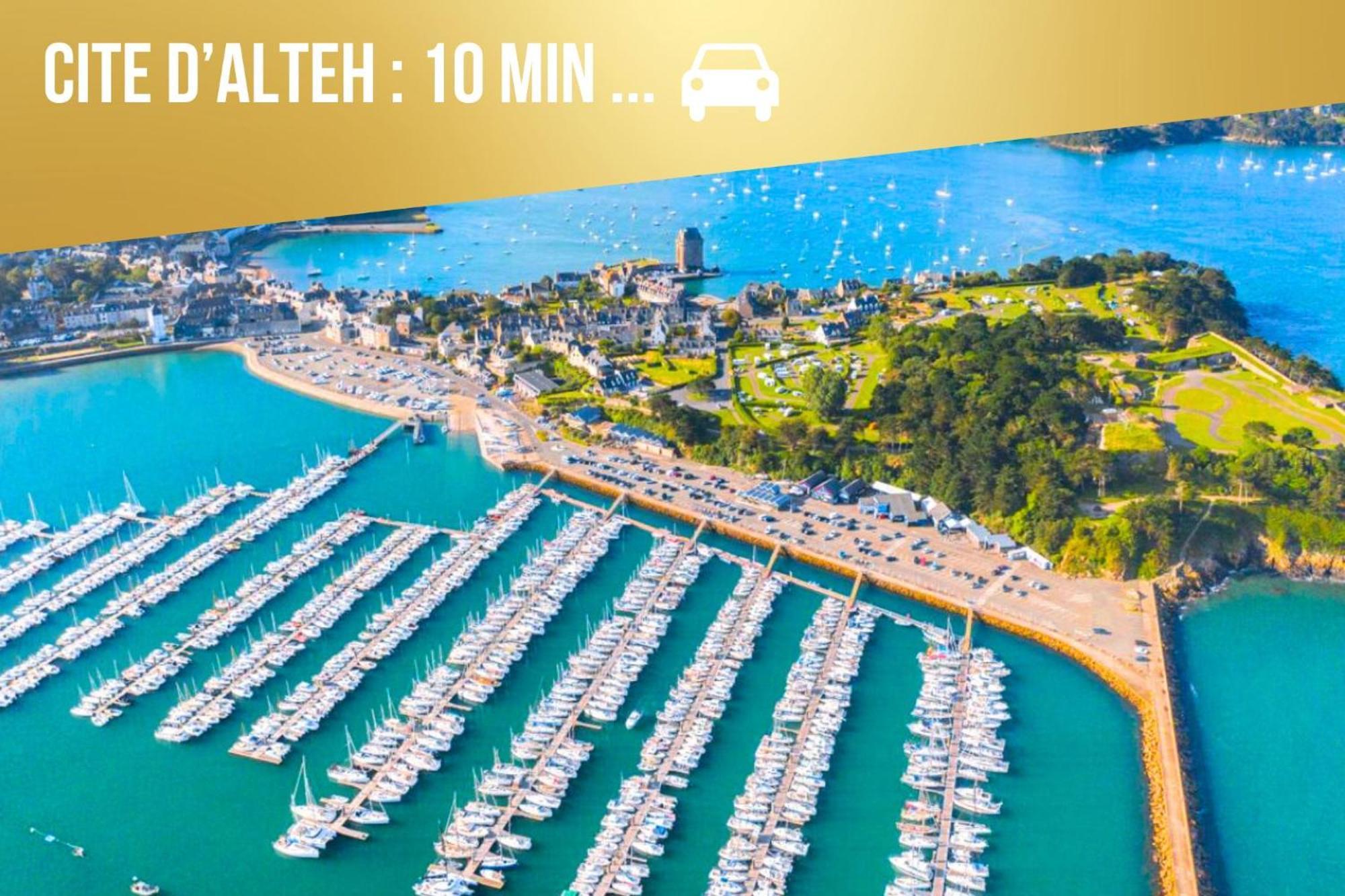 Layton - A 2 Min De La Plage, Du Sillon Et D'Intra Muros ! Saint-Malo Exteriér fotografie